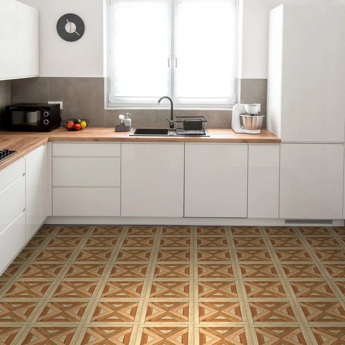Baldosas 33x33 ROBLE - Pack 6 unidades