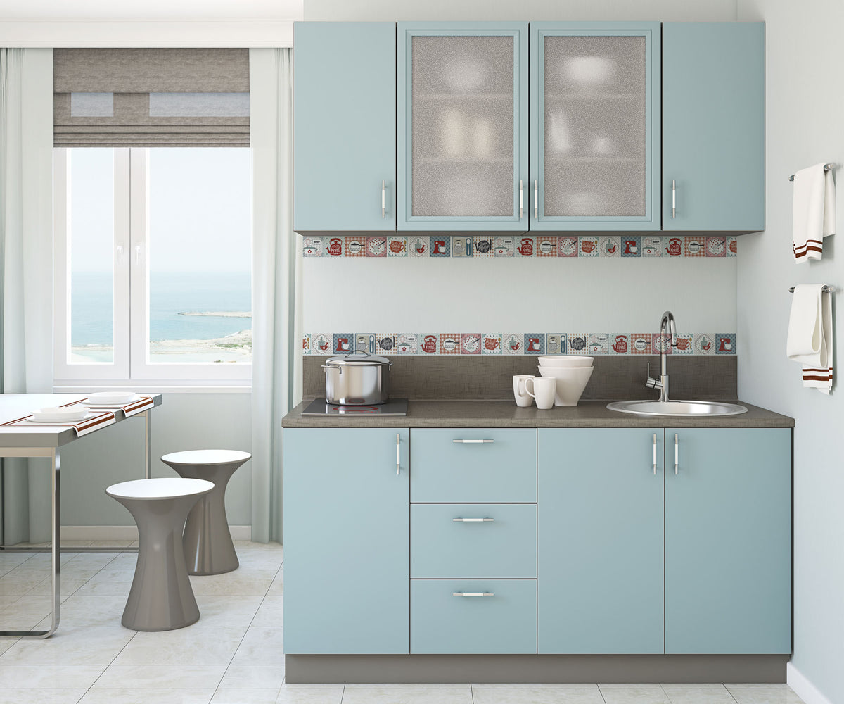 Cenefas KITCHEN - Pack 6 unidades