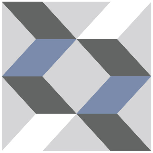 Baldosas 20x20 DANUBIO- Pack 12 unidades