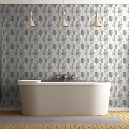Cemento - Dekomuro 35x35 cm Pack 6 unidades
