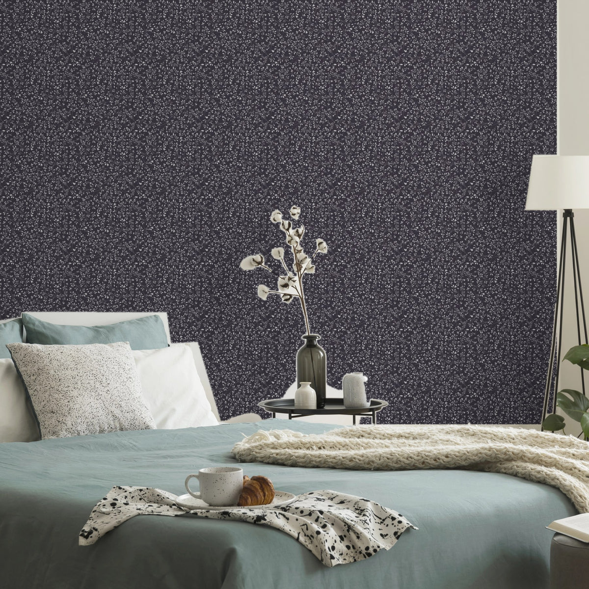 Jardin Black - Dekomuro 35x35 cm Pack 6 unidades