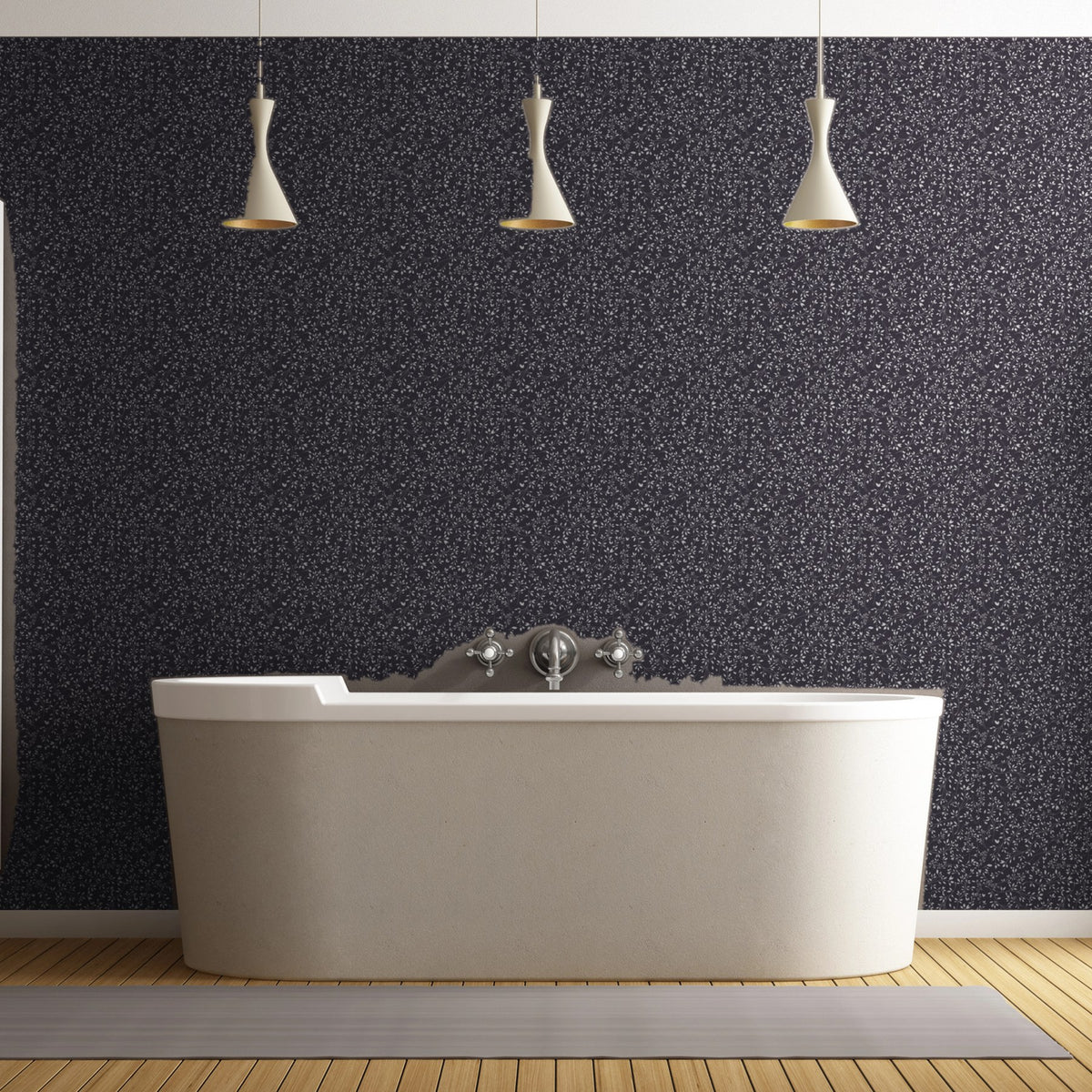 Jardin Black - Dekomuro 35x35 cm Pack 6 unidades