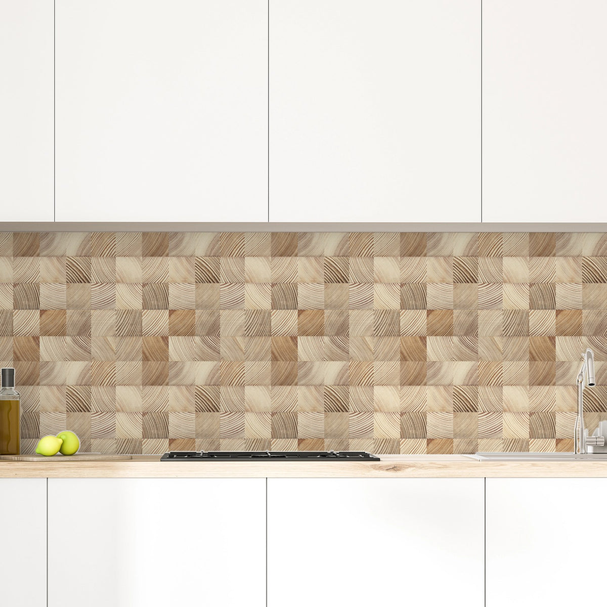 Madera - Dekomuro 35x35 cm Pack 6 unidades