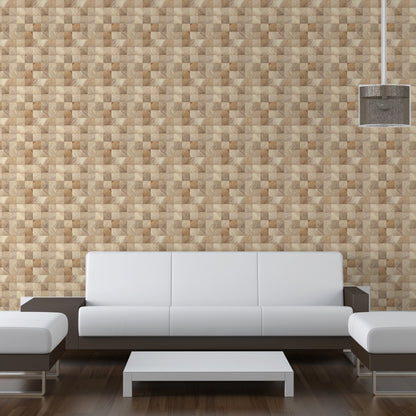 Madera - Dekomuro 35x35 cm Pack 6 unidades