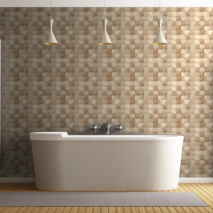 Madera - Dekomuro 35x35 cm Pack 6 unidades