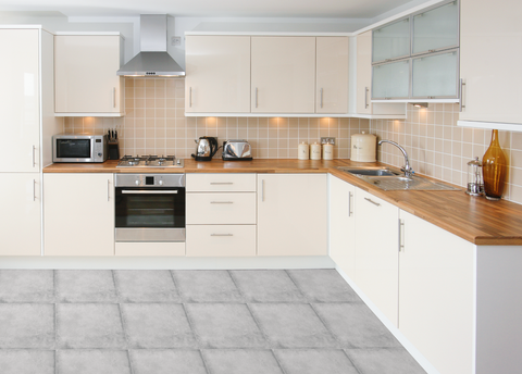 Baldosas 35x35 PIEDRA GRIS - Pack 6 unidades