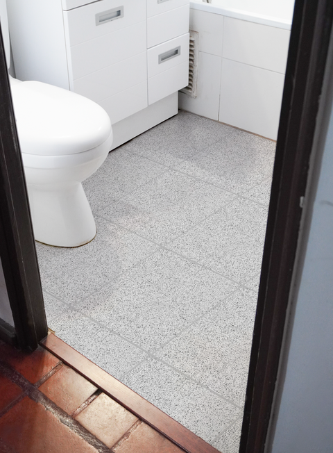 Baldosas 35x35 GRANULADO GRIS - Pack 6 unidades