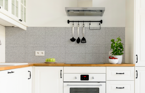 Baldosas 35x35 GRANULADO GRIS - Pack 6 unidades