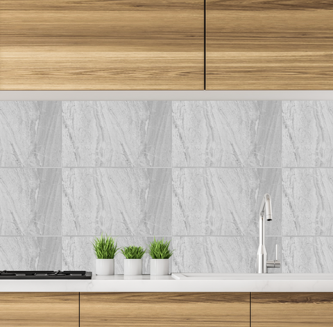 Muros 25x40 VENATO PLATA - Pack 6 unidades