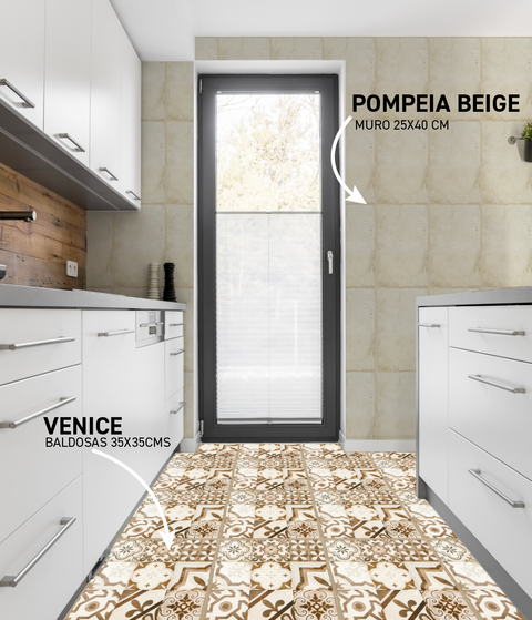 Baldosas 35x35 VENICE - Pack 6 unidades