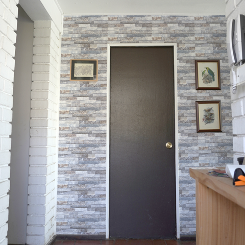 Muros 30x50 cm Greco Gris - Pack 4 unidades
