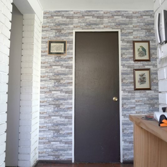 Muros 30x50 cm Greco Gris - Pack 4 unidades