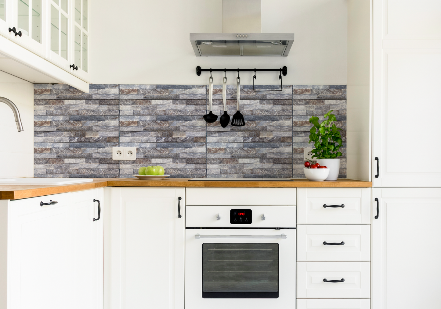 Muros 30x50 cm Greco Gris - Pack 4 unidades