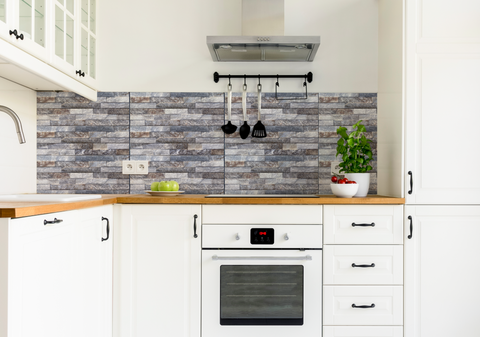 Muros 30x50 cm Greco Gris - Pack 4 unidades