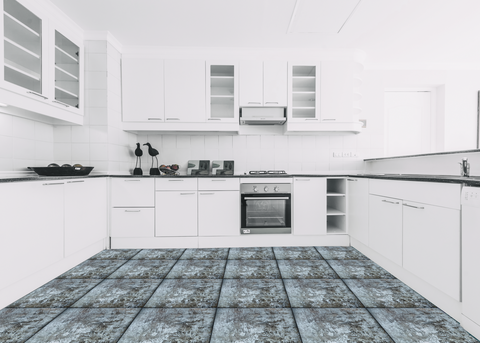 Baldosas 33x33 cm Terra Gris - Pack 6 unidades