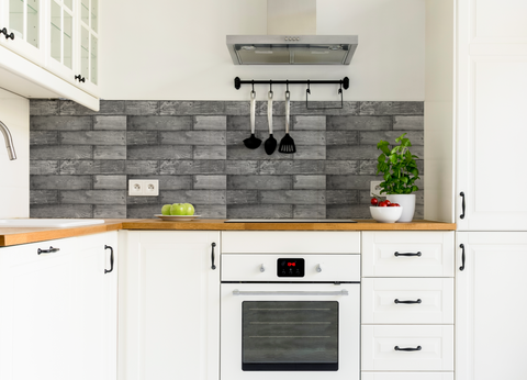 Muros 30x50 cm Tablón Gris - Pack 4 unidades