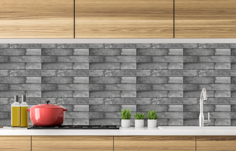 Muros 30x50 cm Tablón Gris - Pack 4 unidades