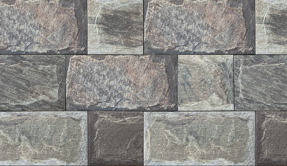 Muros 30x50 cm Adoquin Gris - Pack 4 unidades