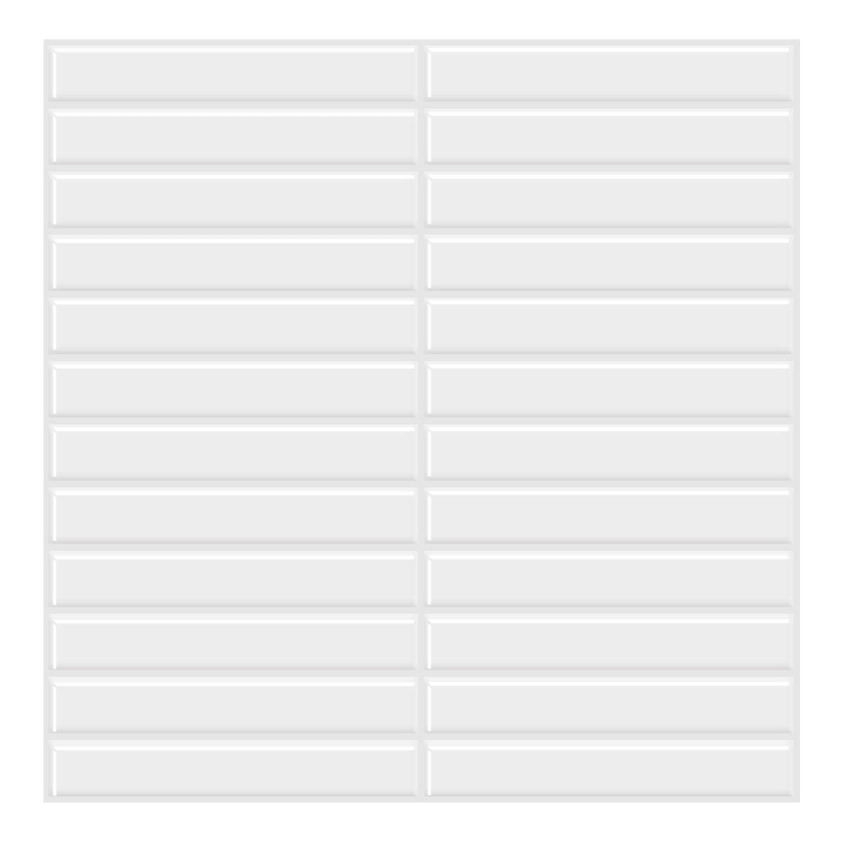 Lineal Blanco 1,2 mm