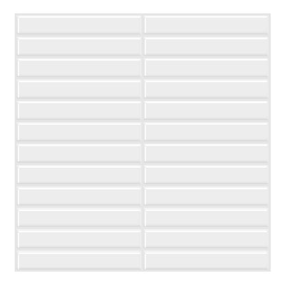 Lineal Blanco 1,2 mm