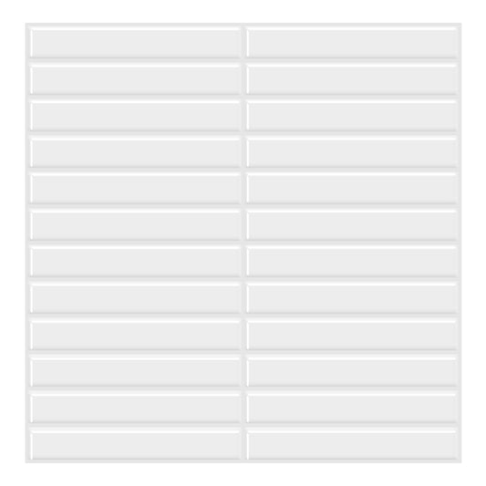 Lineal Blanco 1,2 mm