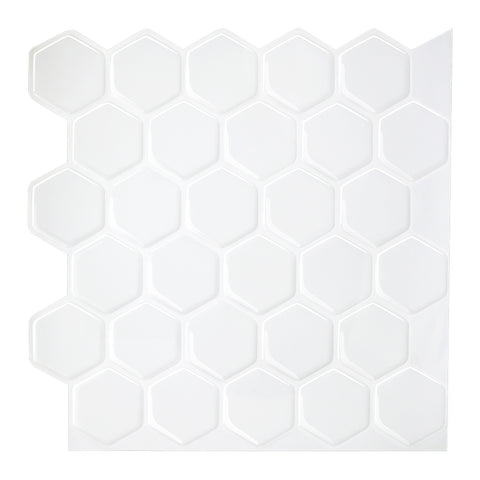 Hexágonos Blanco 1,2 mm