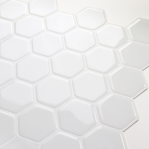 Hexágonos Blanco 1,2 mm