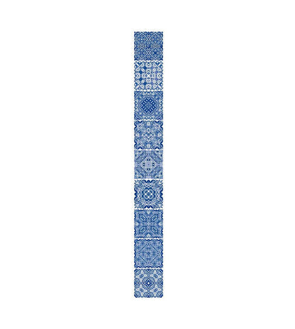 Cenefas IBERICA AZUL - Pack 6 unidades