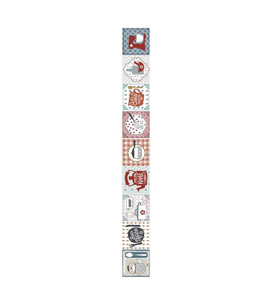 Cenefas KITCHEN - Pack 6 unidades