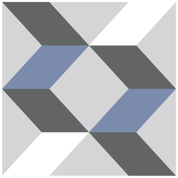Baldosas 20x20 DANUBIO- Pack 12 unidades