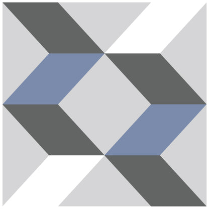 Baldosas 20x20 DANUBIO- Pack 12 unidades
