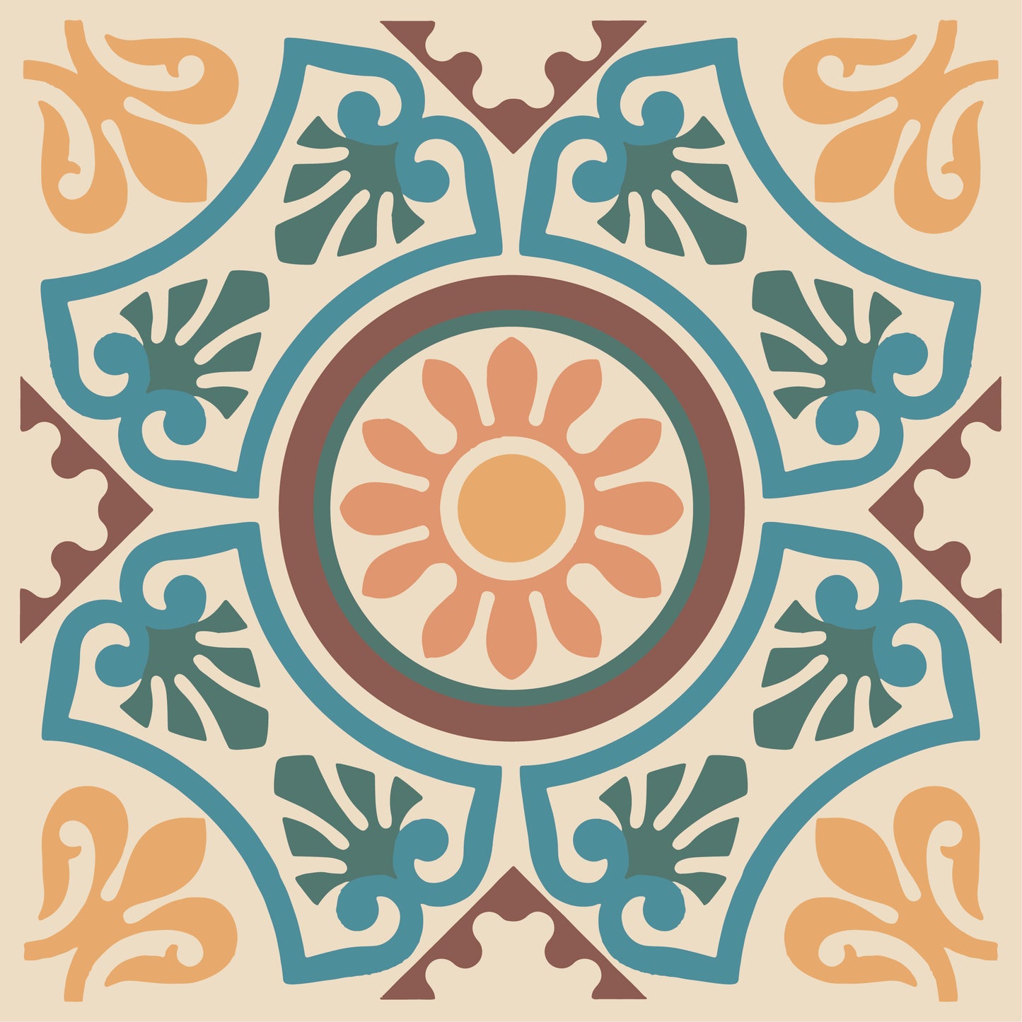 Baldosas 20x20 DUBAI- Pack 12 unidades