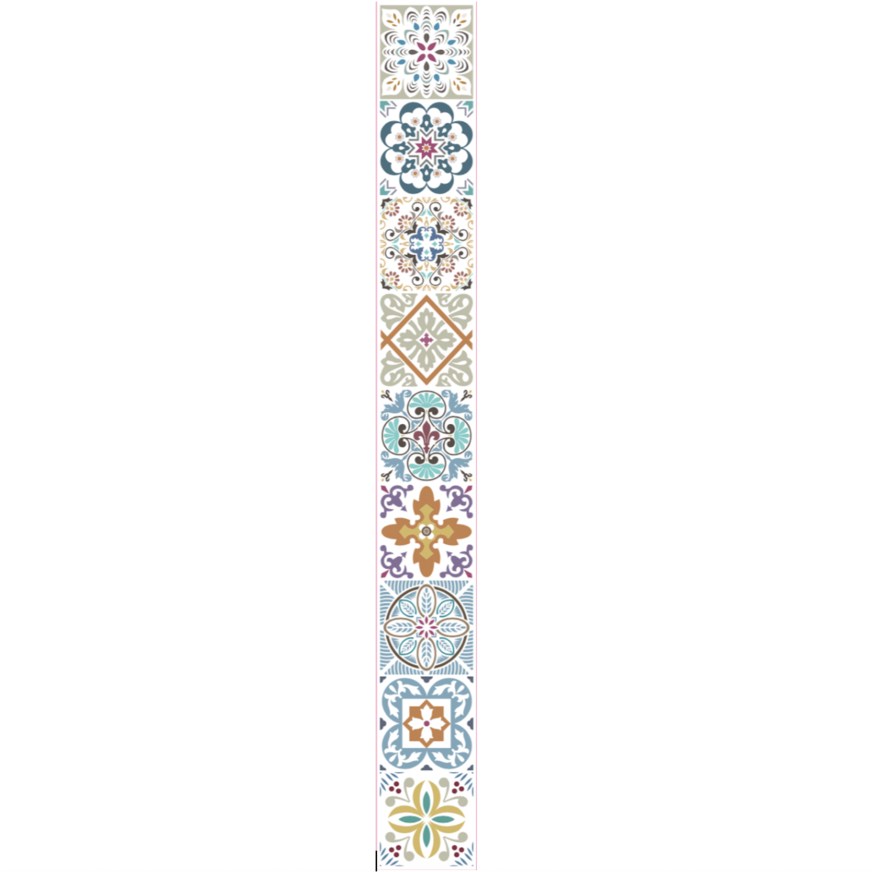 Cenefas BLUMEN - Pack 6 unidades