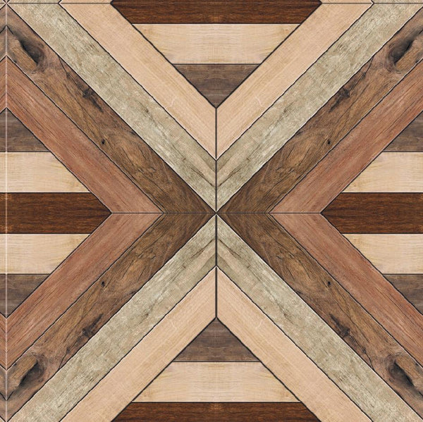 Baldosas 33x33 MADERA - Pack 6 unidades