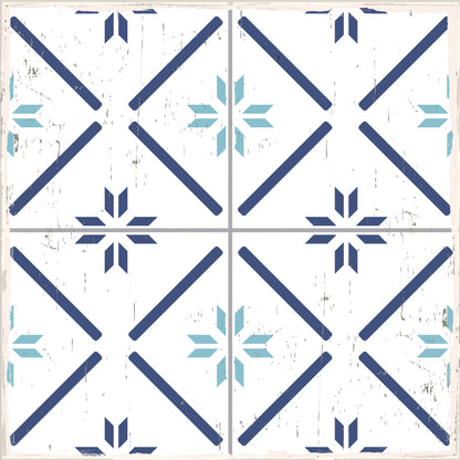 Baldosas 33x33 SIENA AZUL - Pack 6 unidades