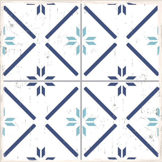 Baldosas 33x33 SIENA AZUL - Pack 6 unidades